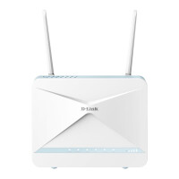 D-Link EAGLE PRO AI - Wi-Fi 6 (802.11ax) - Einzelband (2,4GHz) - Eingebauter Ethernet-Anschluss - 4G - Weiß - Desktop-/Pol-Router