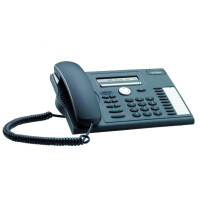 Mitel Tischtelefon MiVoice 5361 Digital Phone - IP-Telefon - Schwarz - Kabelgebundenes Mobilteil - 350 Eintragungen - LCD