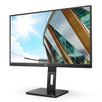 AOC P2 Q27P2Q - 68,6 cm (27 Zoll) - 2560 x 1440 Pixel - Quad HD - LED - 4 ms - Schwarz