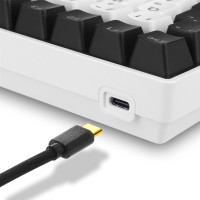 Sharkoon SGK50 S3 wh Gateron Red DE