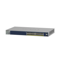 Netgear 24P GE POE+SMART SWITCH - Switch