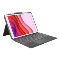 Logitech Combo Touch - QWERTY - UK Englisch - Touchpad -...