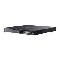 TP-LINK  Switch full managed Layer3 28 Port•...