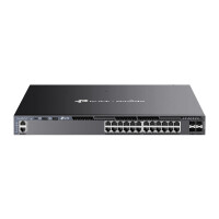 TP-LINK  Switch full managed Layer3 28 Port•...