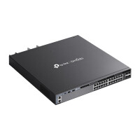 TP-LINK  Switch full managed Layer3 28 Port• 24x 1 GbE• 4x SFP+• Omada• - 10.000 Mbps - DHCP
