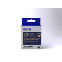 Epson Etikettenkassette - Satinband LK-4HKK...