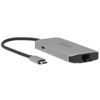 Tripp 3-Port USB-C Hub - USB 3.2 Gen 1 3 USB-A Ports GbE...