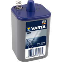 Varta Longlife 4R25 - Einwegbatterie - Zink-Karbon - 6 V...