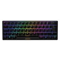 Sharkoon SGK50 S4 - 60% - USB - QWERTY - RGB-LED - Schwarz