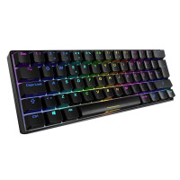 Sharkoon SGK50 S4 - 60% - USB - QWERTY - RGB-LED - Schwarz