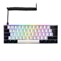 Sharkoon SGK50 S4 - 60% - RF kabellos + USB - QWERTY -...