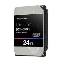 WD ULTRASTAR DC HC580 8,89cm 3,5Zoll 26.1 24TB 512...