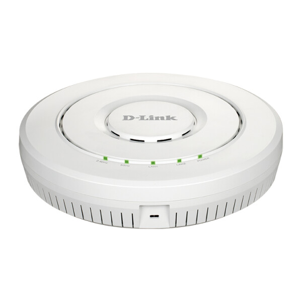 D-Link DWL-8620AP - 2533 Mbit/s - 800 Mbit/s - 1733 Mbit/s - 10,100,1000 Mbit/s - IEEE 802.11a - IEEE 802.11ac - IEEE 802.11b - IEEE 802.11g - IEEE 802.11k - IEEE 802.11n - IEEE 802.1s,... - AES - TKIP - WPA - WPA-Enterprise - WPA2 - WPA2-Enterprise