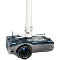 Vision TM-1200 - Befestigungskit ( Deckenmontage ) f&uuml;r Projektor - Satin White
