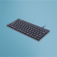 R-Go Compact Break R-Go Tastatur - QWERTY (US) - schwarz...