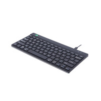 R-Go Compact Break R-Go Tastatur - QWERTY (US) - schwarz...