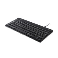 R-Go Tastatur Compact Break BE-Layout schwarz - Tastatur...