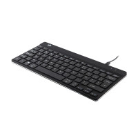 R-Go Tastatur Compact Break BE-Layout schwarz - Tastatur - AZERTY