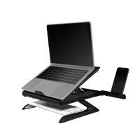 LogiLink AA0133 - Notebook-Ständer - Schwarz - 25,4...
