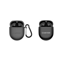 Canyon Bluetooth Headset TWS-6 Gaming Mode/BT 5.3 black...
