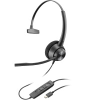 HP Poly EP 310 USB-C Mono HS TAA - Audio - Mono