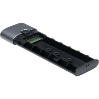 Inter-Tech Festplattengehäuse GD-MS013 M.2 113x37x12mm grau - Gehäuse - USB 3.0