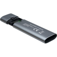 Inter-Tech Festplattengehäuse GD-MS013 M.2...