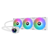 Thermaltake TH420 V2 ARGB Sync CPU Liquid Cooler Snow...