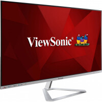 ViewSonic VX Series VX3276-MHD-3 - 81,3 cm (32 Zoll) - 1920 x 1080 Pixel - Full HD - LED - 4 ms - Silber