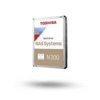 Toshiba N300 NAS - 3.5 Zoll - 8000 GB - 7200 RPM