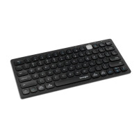 Kensington K75502FR - Mini - Bluetooth - Scherenschl&uuml;sselschalter - QWERTY - Schwarz