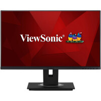 ViewSonic VG2456 - 24&quot; - 61 cm (24 Zoll) - 1920 x 1080 Pixel - Full HD - 5 ms - Schwarz