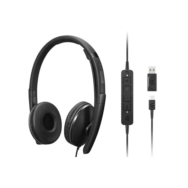 Lenovo Wired ANC Headset Gen 2 Teams