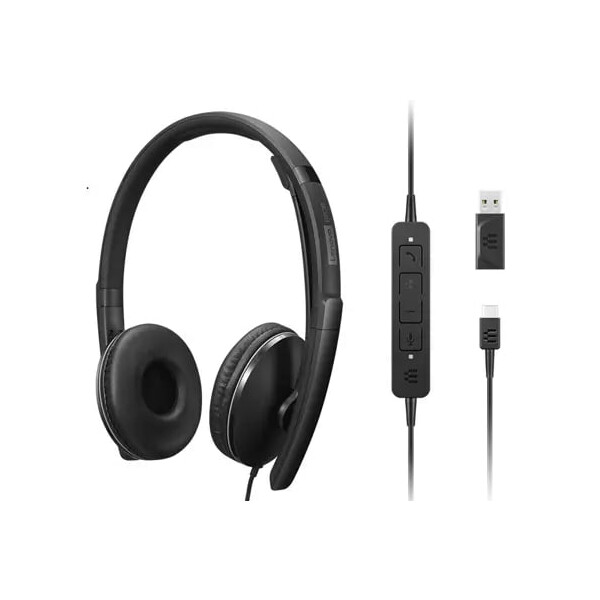 Lenovo Wired ANC Headset Gen 2 UC