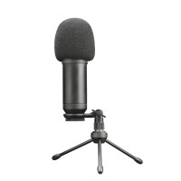 Trust GXT 252+ Emita Plus - Studio-Mikrofon - Kardioide - Verkabelt - USB - Schwarz - 2,9 m