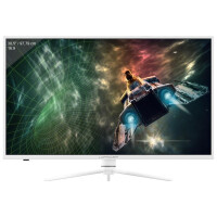 LC-Power LC-M39-QHD-165-C - 97,8 cm (38.5 Zoll) - 2560 x 1440 Pixel - Quad HD - LED - 1 ms - Wei&szlig;