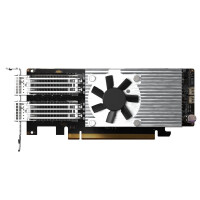 QNAP QXG-100G2SF-E810 - Eingebaut - Kabelgebunden - PCI...