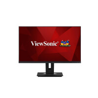 ViewSonic VG Series VG2755-2K - 68,6 cm (27 Zoll) - 2560 x 1440 Pixel - Wide Quad HD - 3D - 5 ms - Schwarz