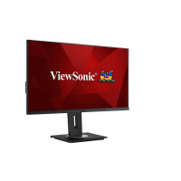 ViewSonic VG Series VG2755-2K - 68,6 cm (27 Zoll) - 2560 x 1440 Pixel - Wide Quad HD - 3D - 5 ms - Schwarz