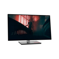 Lenovo ThinkVision P27h-30 - 68,6 cm (27 Zoll) - 2560 x 1440 Pixel - Quad HD - IPS - 6 ms - Schwarz