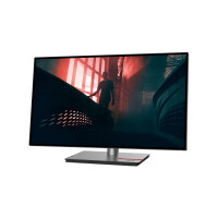 Lenovo ThinkVision P27h-30 - 68,6 cm (27 Zoll) - 2560 x 1440 Pixel - Quad HD - IPS - 6 ms - Schwarz