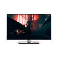 Lenovo ThinkVision P27h-30 - 68,6 cm (27 Zoll) - 2560 x 1440 Pixel - Quad HD - IPS - 6 ms - Schwarz