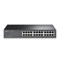 TP-LINK TL-SF1024D - Unmanaged - Fast Ethernet (10/100) -...