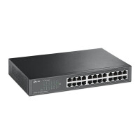 TP-LINK TL-SF1024D - Unmanaged - Fast Ethernet (10/100) -...