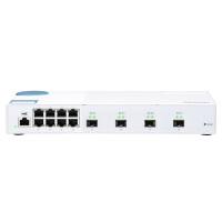 QNAP QSW-M408S - Managed - L2 - Gigabit Ethernet (10/100/1000) - Vollduplex