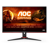 AOC G2 Q27G2E/BK - 68,6 cm (27 Zoll) - 2560 x 1440 Pixel...