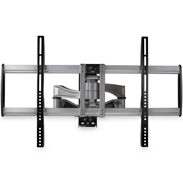 StarTech.com Full-Motion-TV-Wandhalterung - Premium - 150 x 100 mm - 800 x 500 mm - -15 - 15° - -60 - 60° - Aluminium - Kunststoff - Stahl - Schwarz - Silber