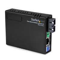 StarTech.com 10/100 Mbit/s Ethernet LWL / Glasfaser...