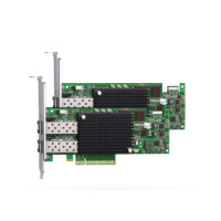 Emulex LPE16002B-M6 - PCIe - Faser - LC,SFP+ - Gr&uuml;n...