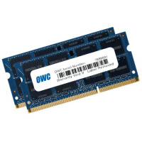OWC OWC1600DDR3S16P - 16 GB - 2 x 8 GB - DDR3 - 1600 MHz...